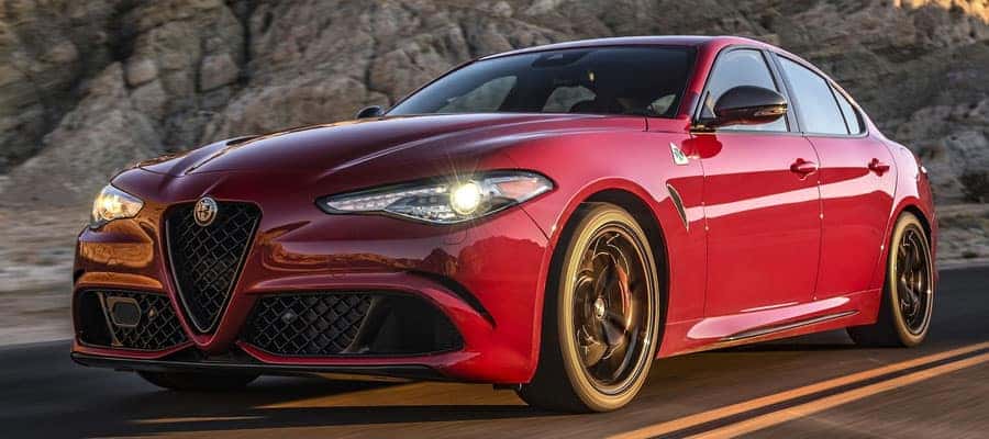 Alfa Romeo Giulia Quadrifoglio