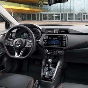 2020 Nissan Versa Dash