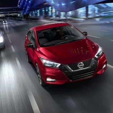 2020 Nissan Versa Driving