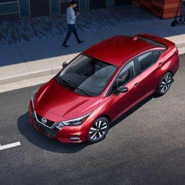 2020 Nissan Versa Parking