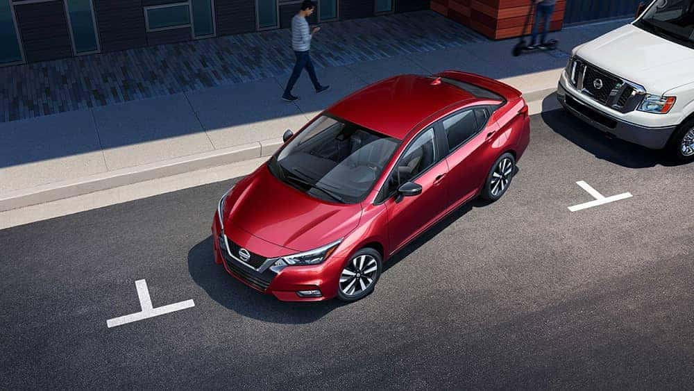 2020 Nissan Versa Parking