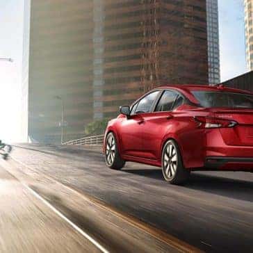 2020 Nissan Versa Rear