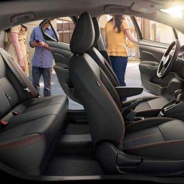 2020 Nissan Versa Seating