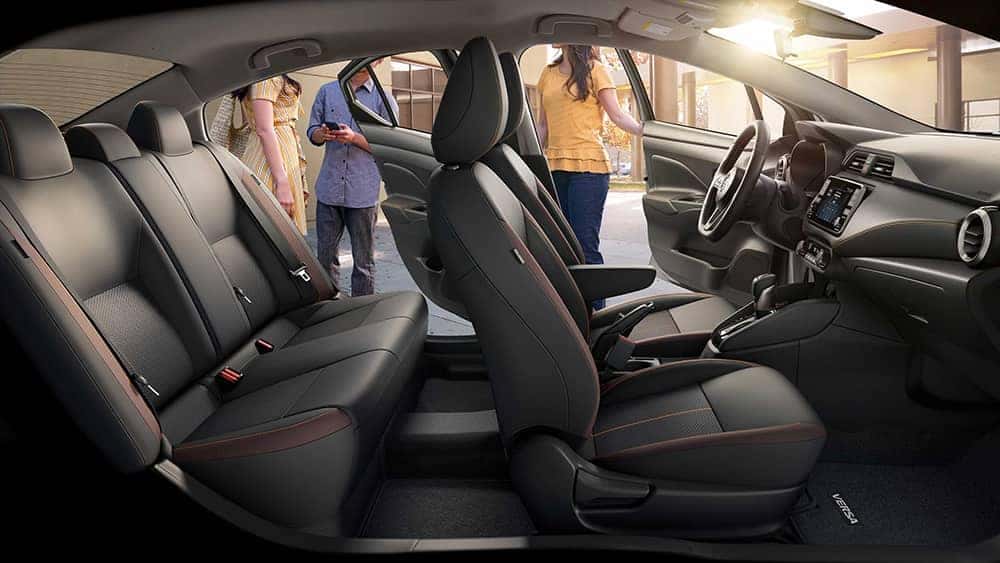 2020 Nissan Versa Seating