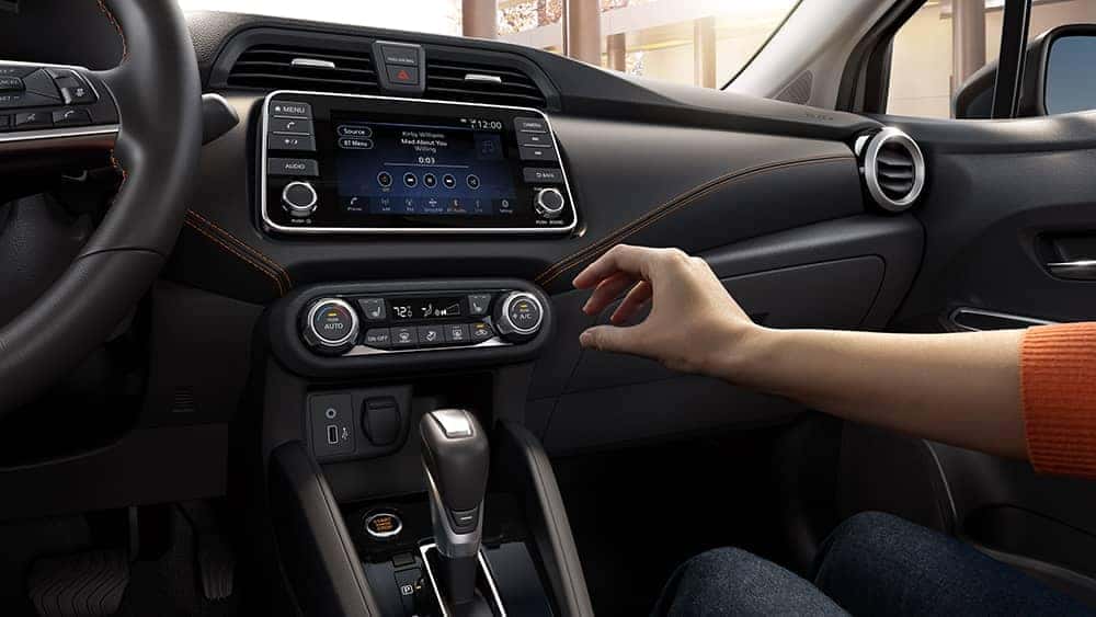 2020 Nissan Versa Technology