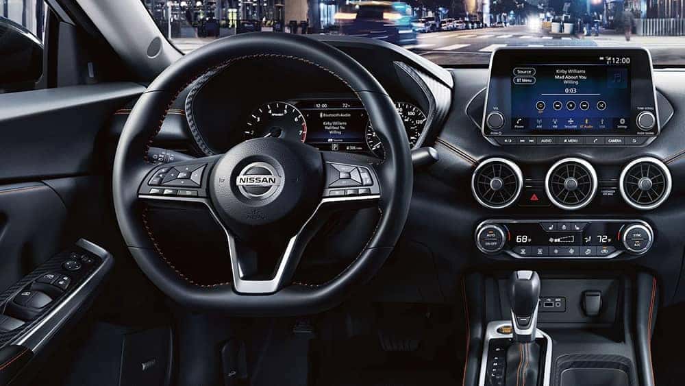 2020 Nissan Sentra Steering Wheel