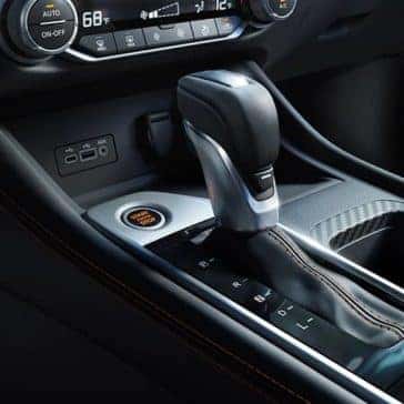 2020 Nissan Sentra Shifter