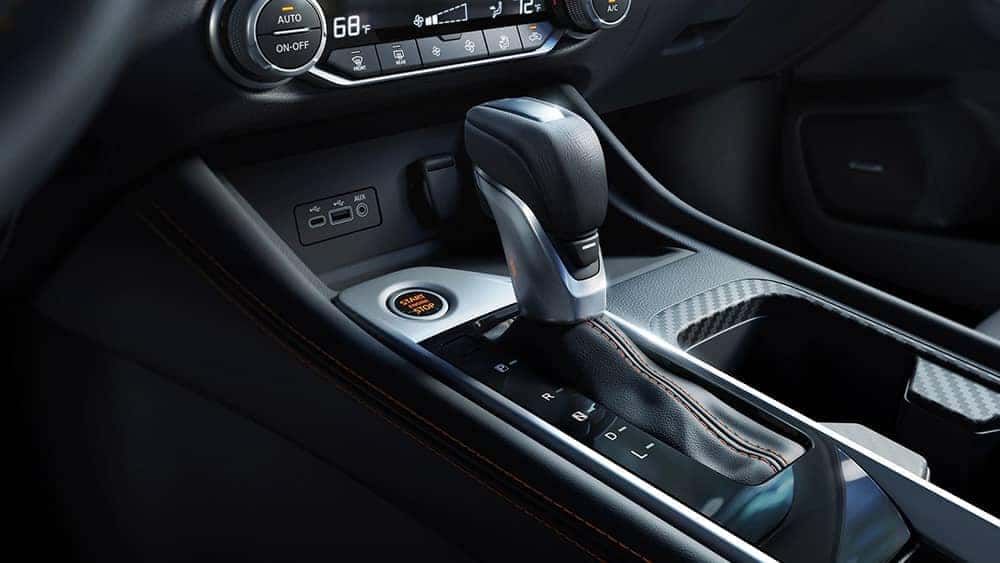 2020 Nissan Sentra Shifter