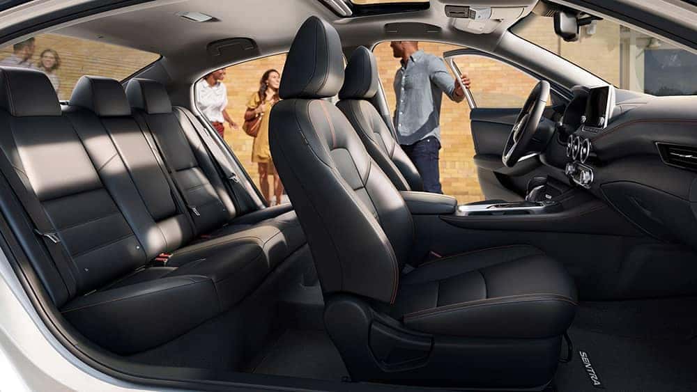 2020 Nissan Sentra Seating