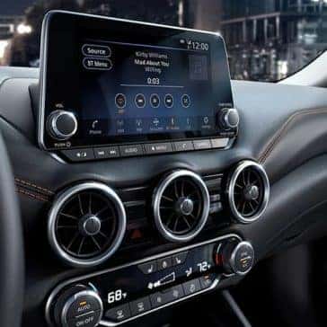 2020 Nissan Sentra Technology