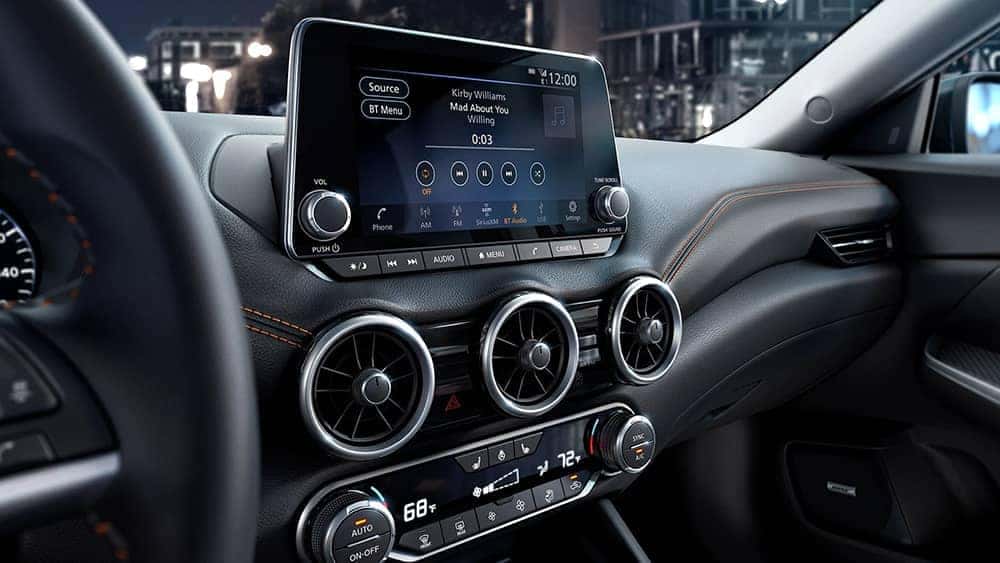 2020 Nissan Sentra Technology