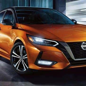 2020 Nissan Sentra Headlight