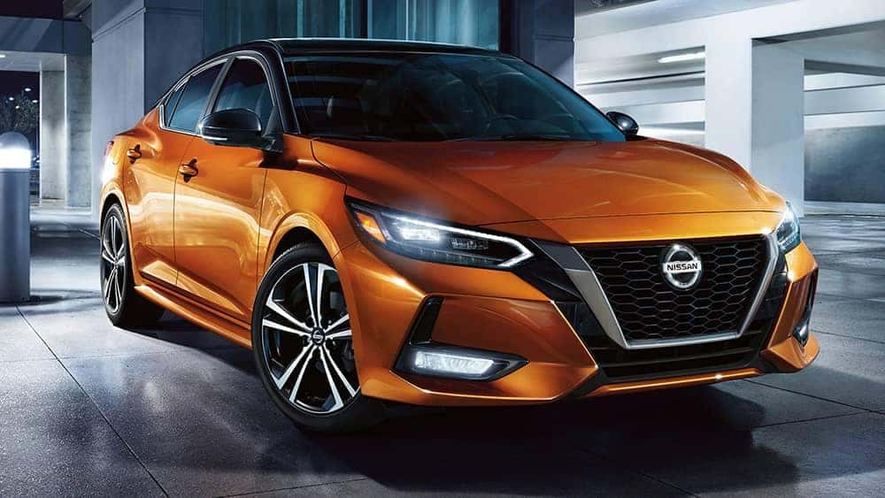 2020 Nissan Sentra Headlight