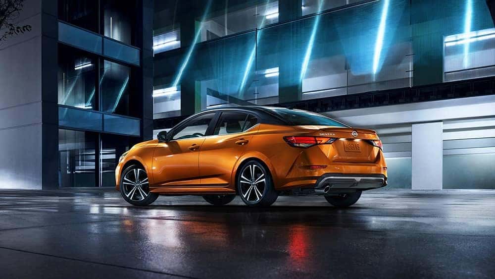 2020 Nissan Sentra Rear