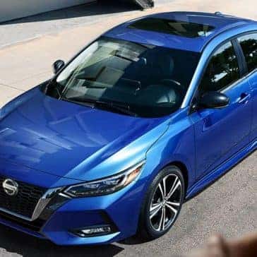 2020 Nissan Sentra Parked