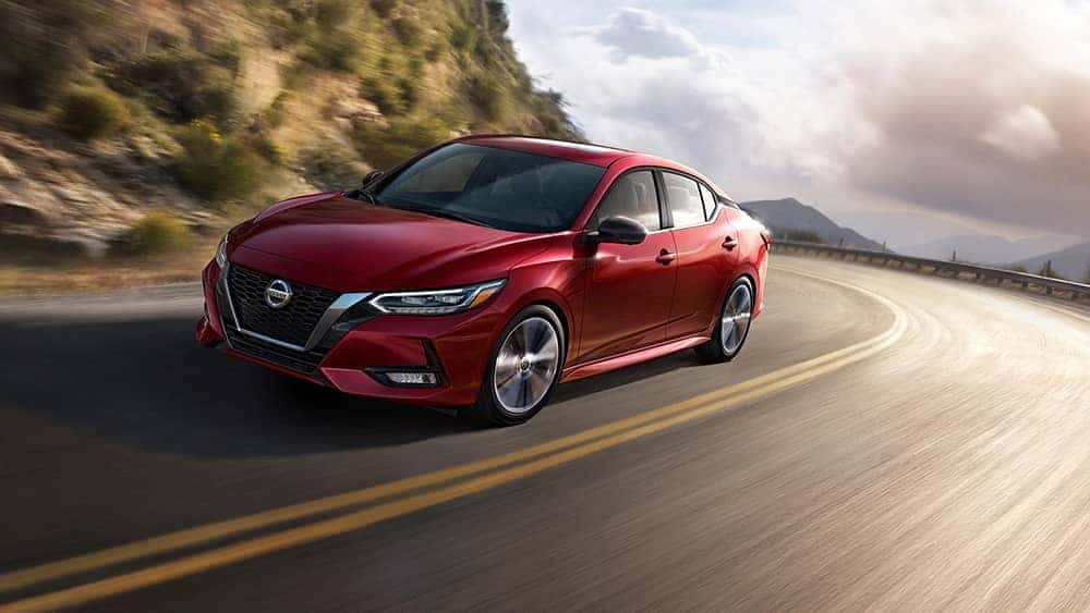 2020 Nissan Sentra Driving