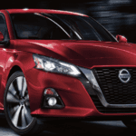 2020 red nissan altima