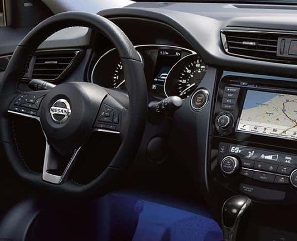 Nissan Rogue Interior