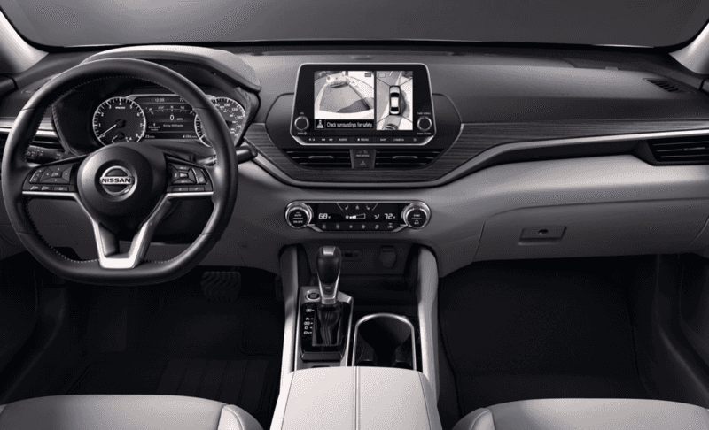 2020 Nissan Altima Interior
