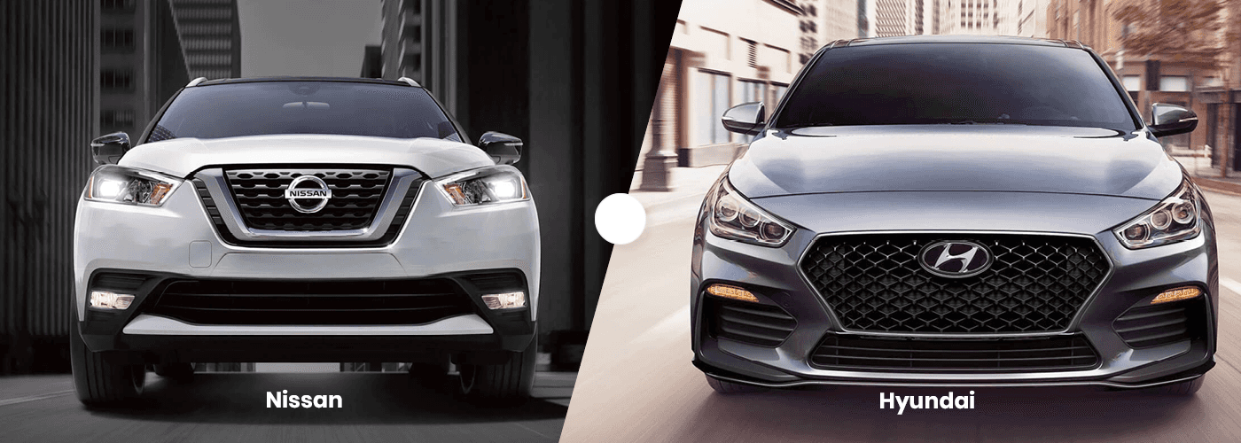 nissan vs hyundai