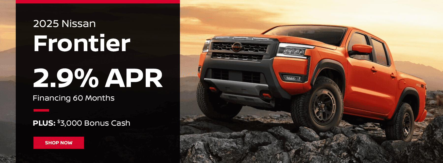 2025 Nissan Frontier