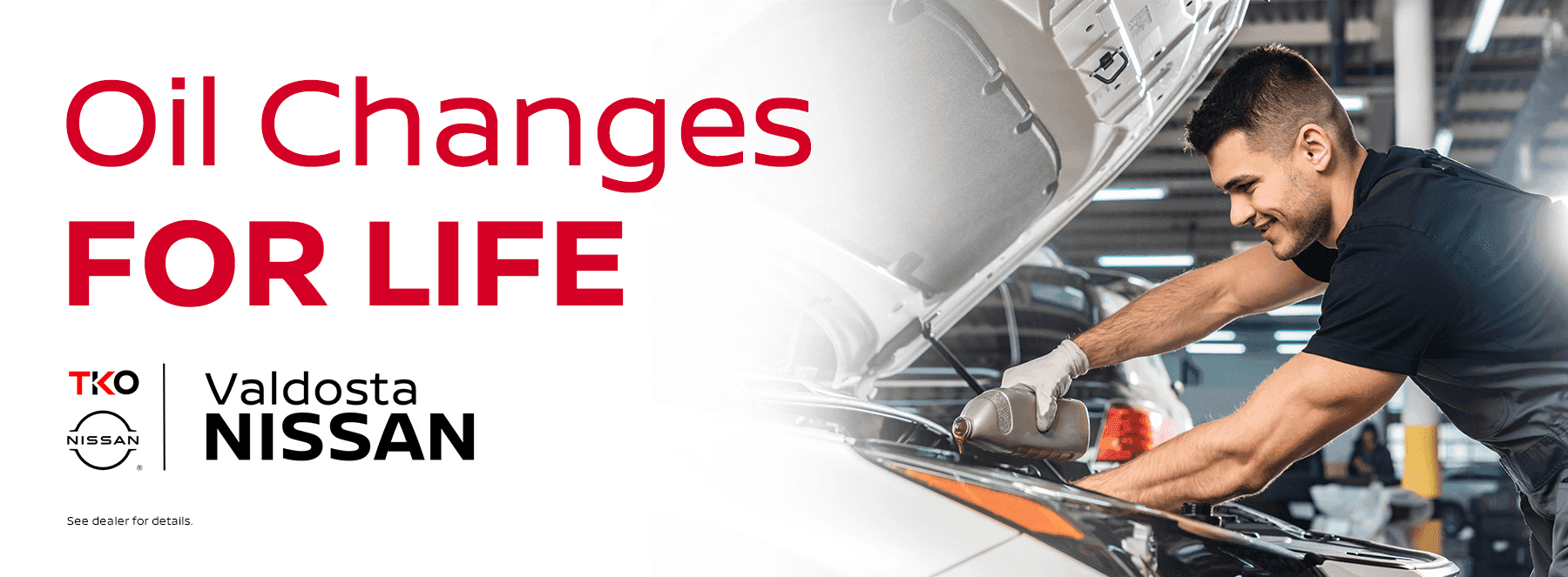 Oil Changes FOR LIFE