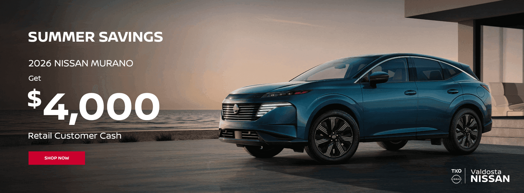 2026 Nissan Murano