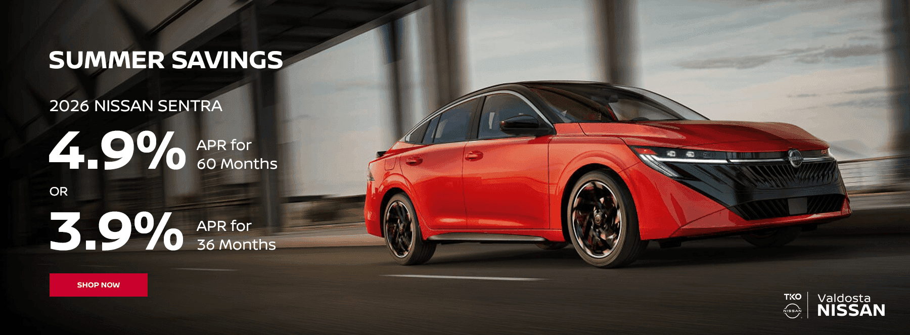 2026 Nissan Sentra