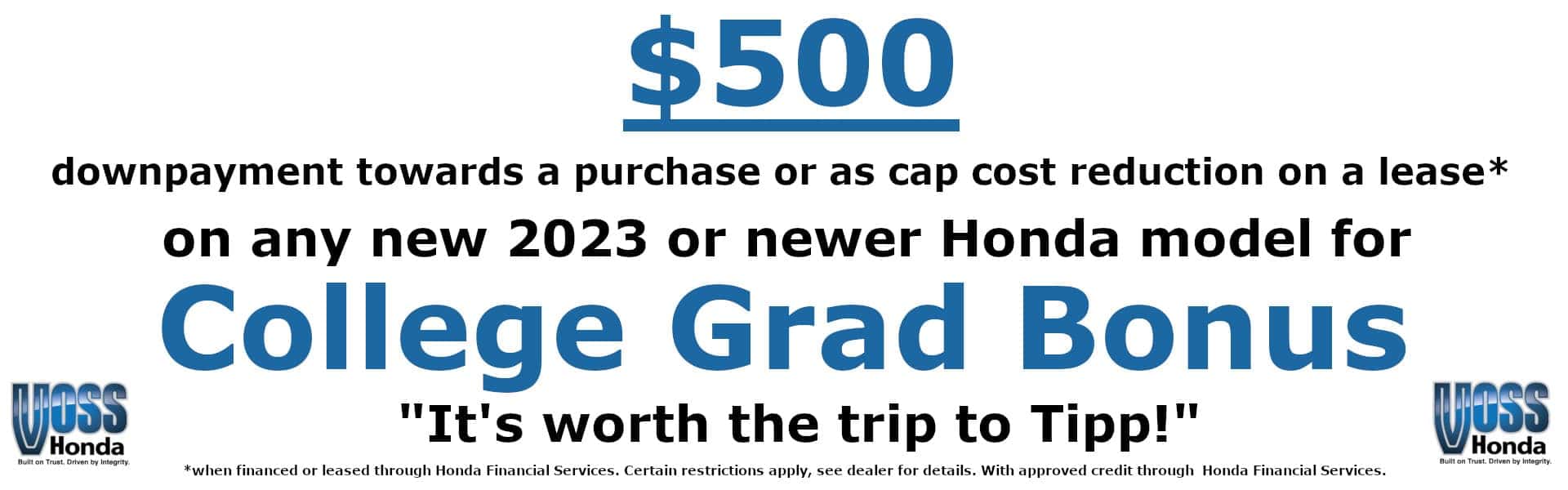 New u0026 Used Honda Vehicles in Tipp City Voss Honda