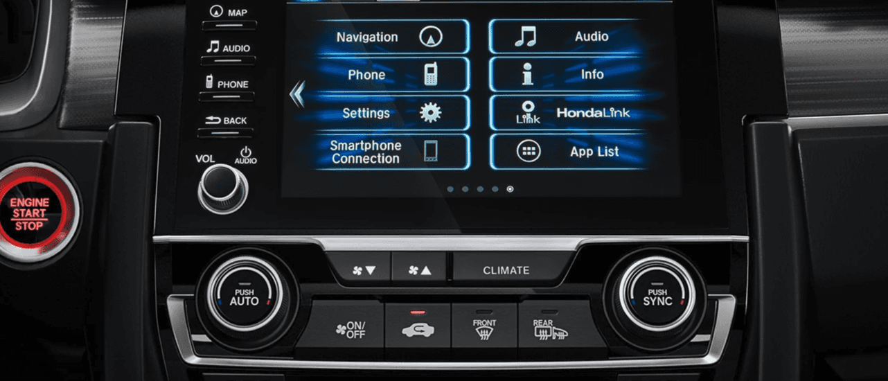 Does 2022 Honda Civic Have Sirius Radio?