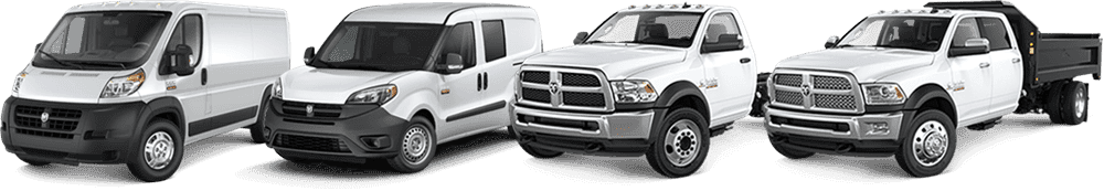 RAM Commercial model line up