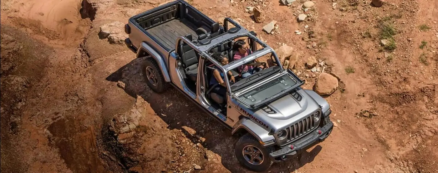 Everything You Need to Know About the Jeep Gladiator | Walt Massey ...