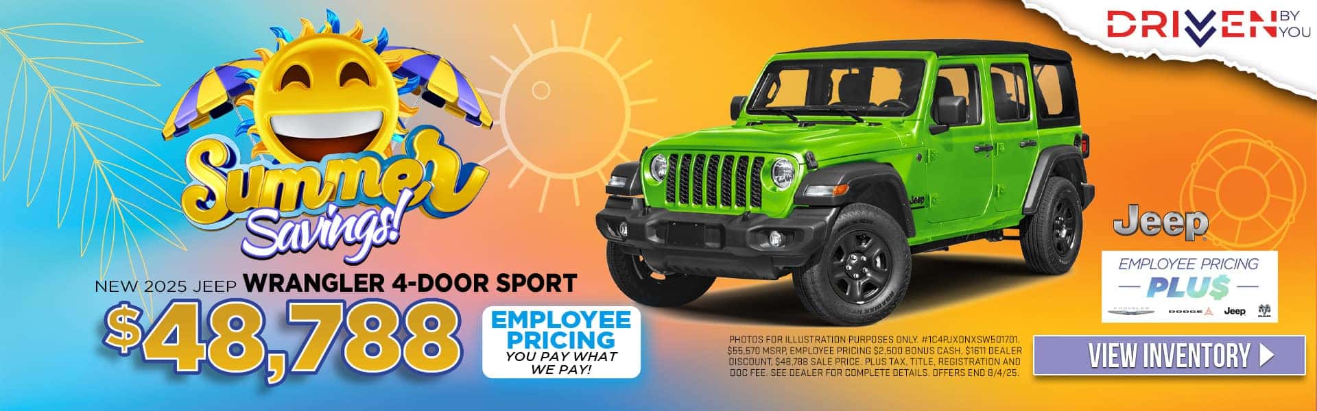 Wrangler Special