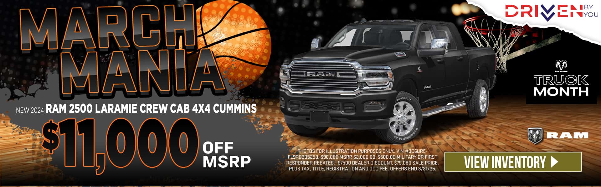 RAM 2500 Special