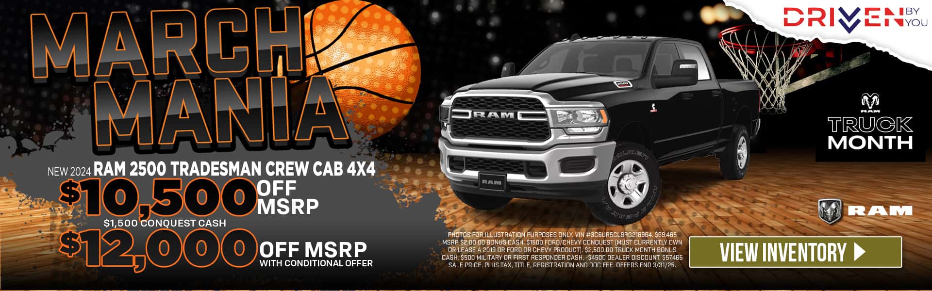 RAM 2500 Special