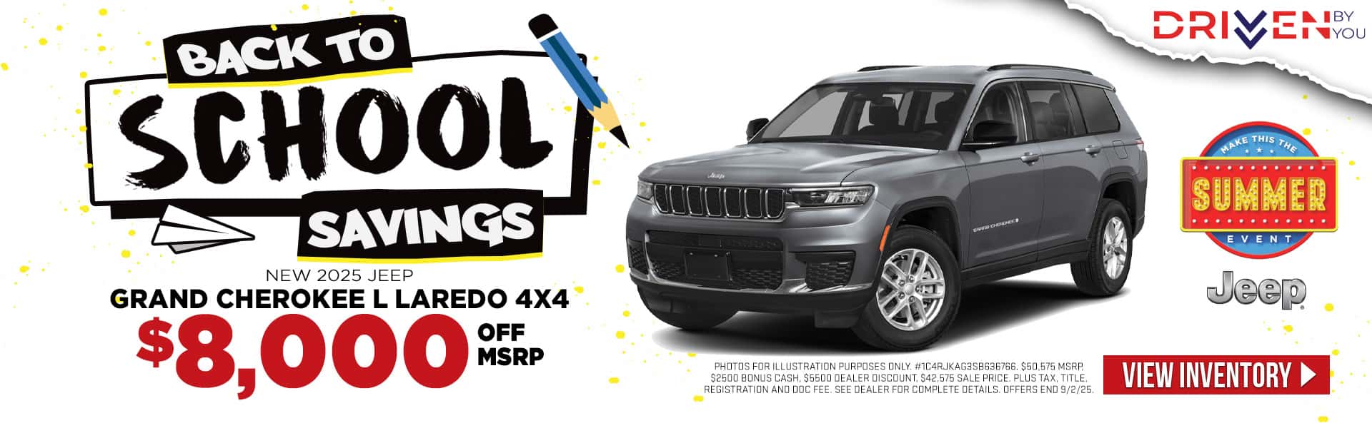 Grand Cherokee Special