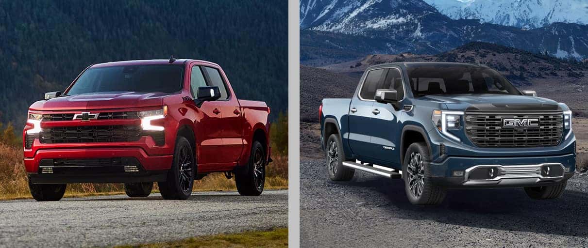 Are Chevrolet Silverado and GMC Sierra the Same Truck? | Wareing Sheridan  Chevrolet