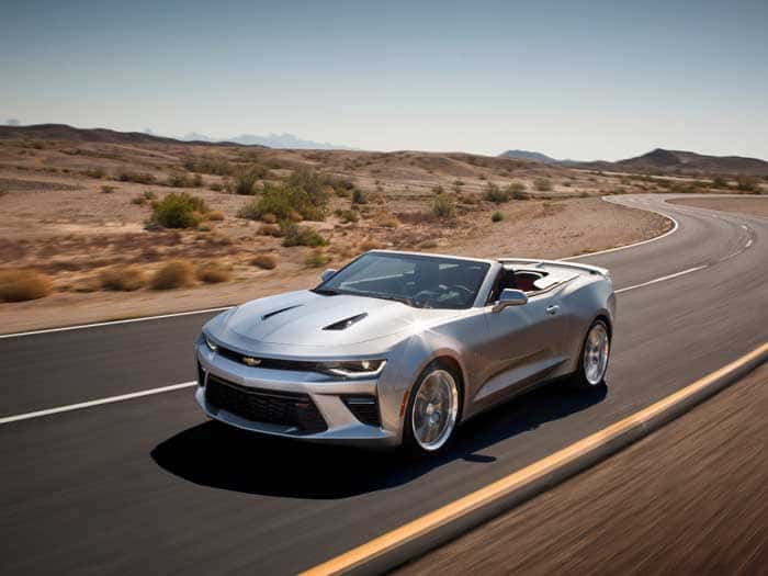 2021 Chevrolet Camaro
