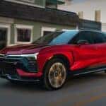 Red blazer EV SS
