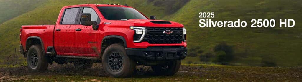 2025-red-Chevrolet-Silverado-2500-HD Sheridan WY