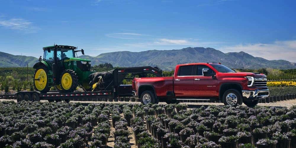 Silverado 3500 HD Towing