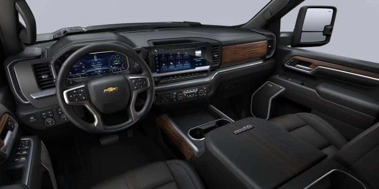 Silverado 3500 Interior