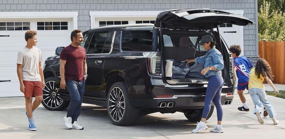 Chevrolet Suburban interior and cargo space
