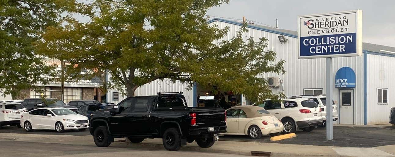 Wareing Sheridan Chevrolet Collision Center Facade