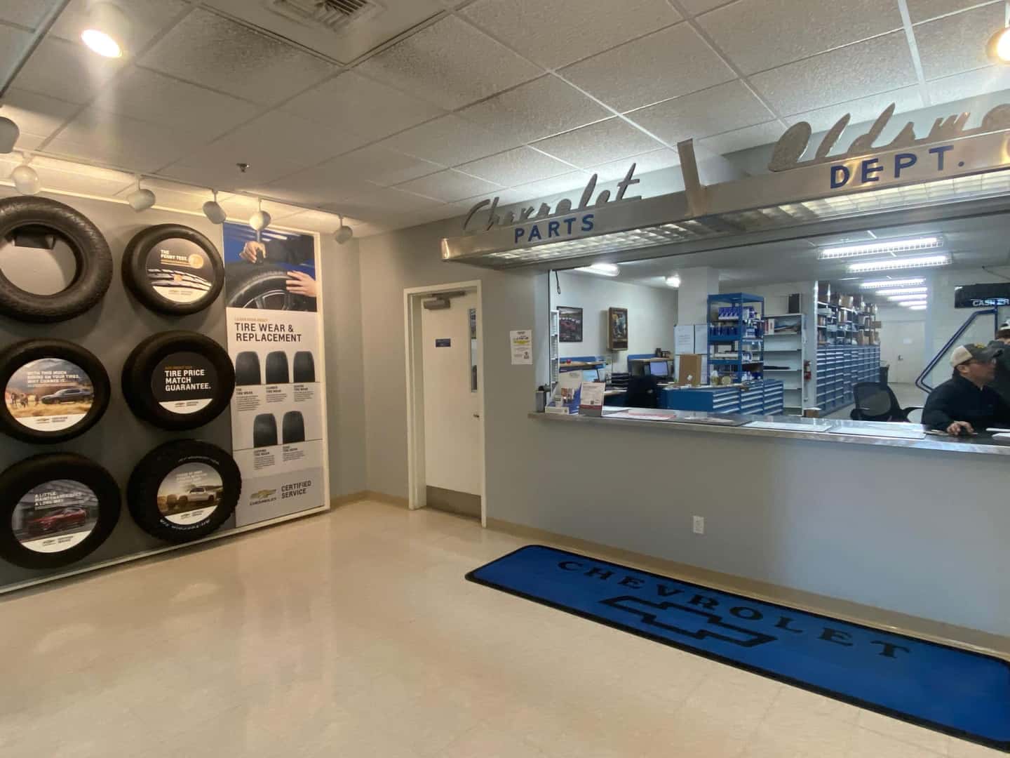 Wareing Sheridan Chevrolet Parts Center