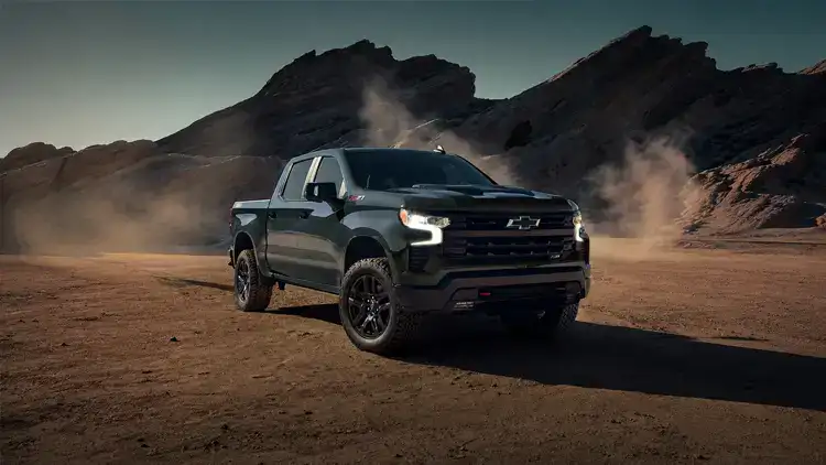 2026 Chevrolet Silverado 1500 lease specials at Wareing Sheridan Chevrolet