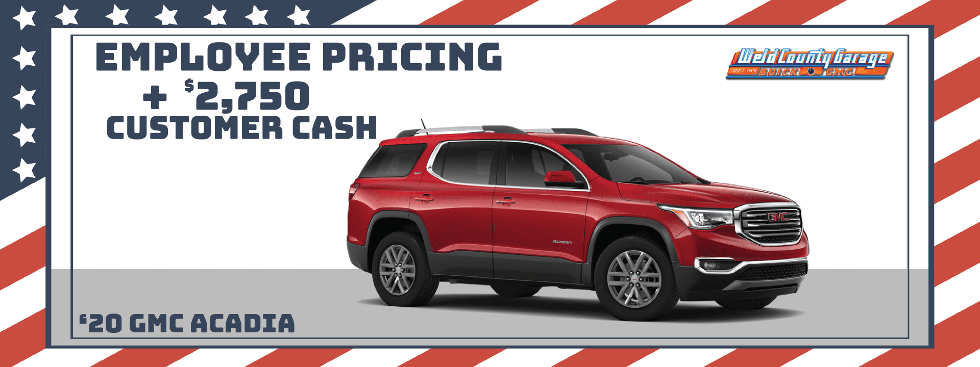 Weld County Garage Buick GMC Buick, GMC Dealer in Greeley, CO