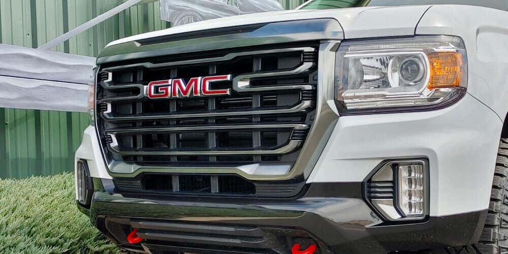 2021 GMC Canyon Front