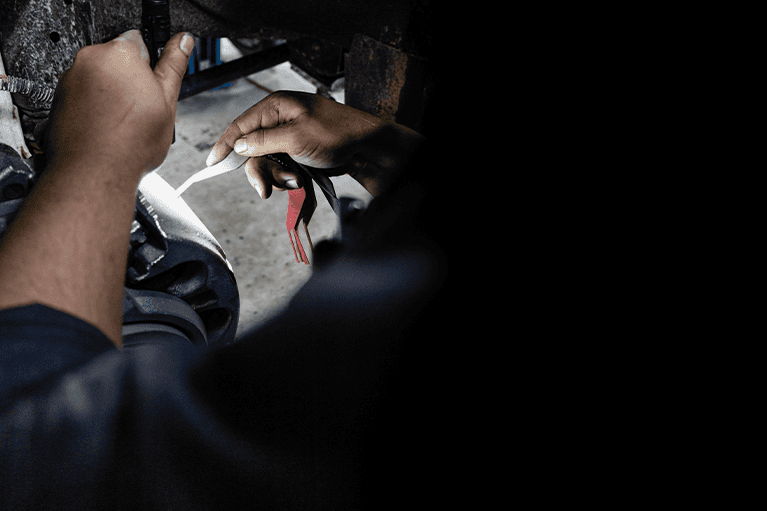 Brakes need replacing