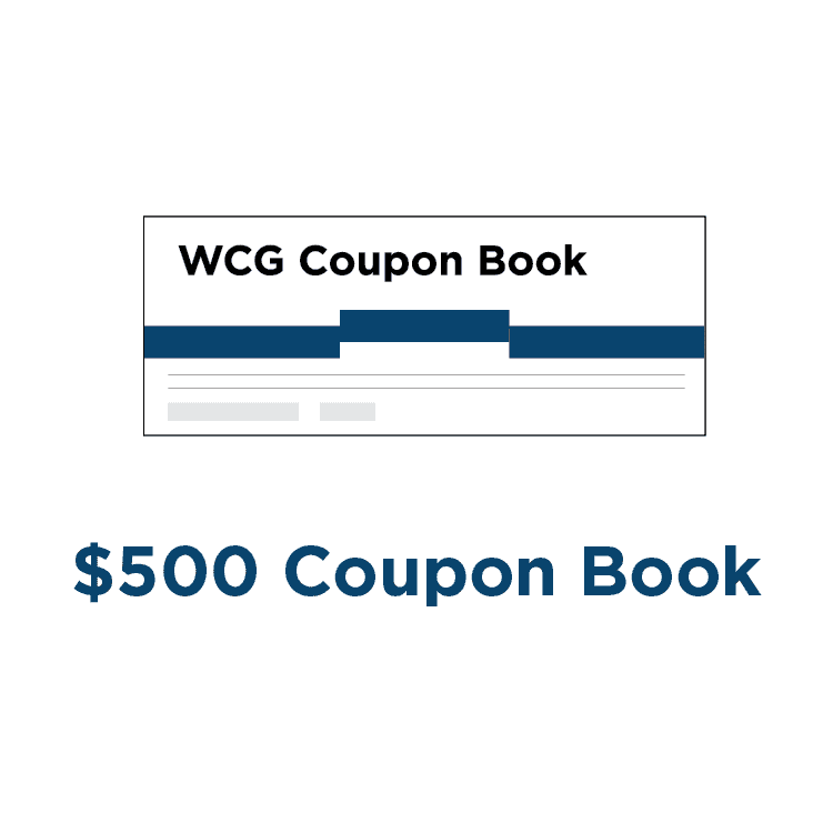 Service Coupon Book
